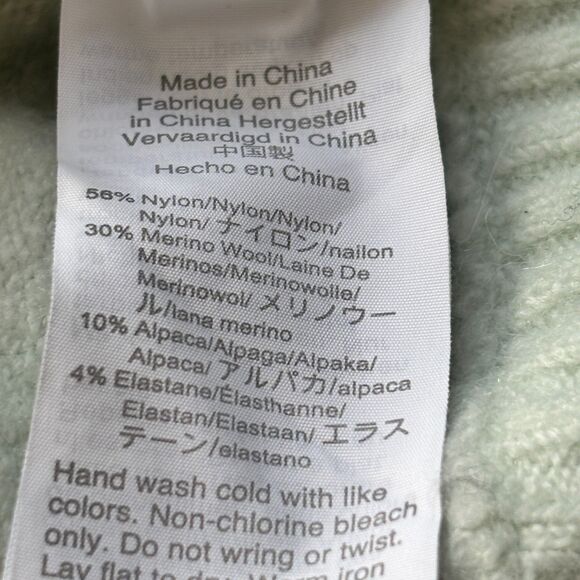J. Crew Sweater Merino Wool Alpaca Blend Crew Neck Pullover Size XL - Picture 12 of 13